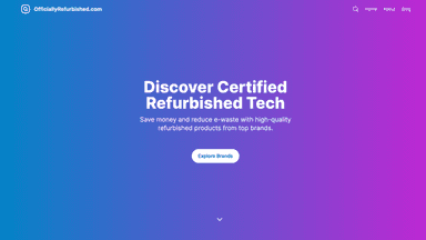 OfficiallyRefurbished.com