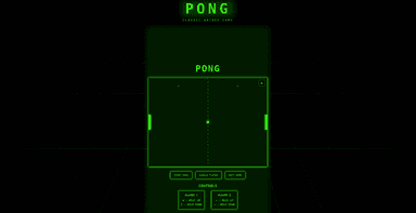 pongarcade.com