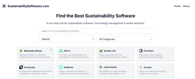 SustainabilitySoftwares.com